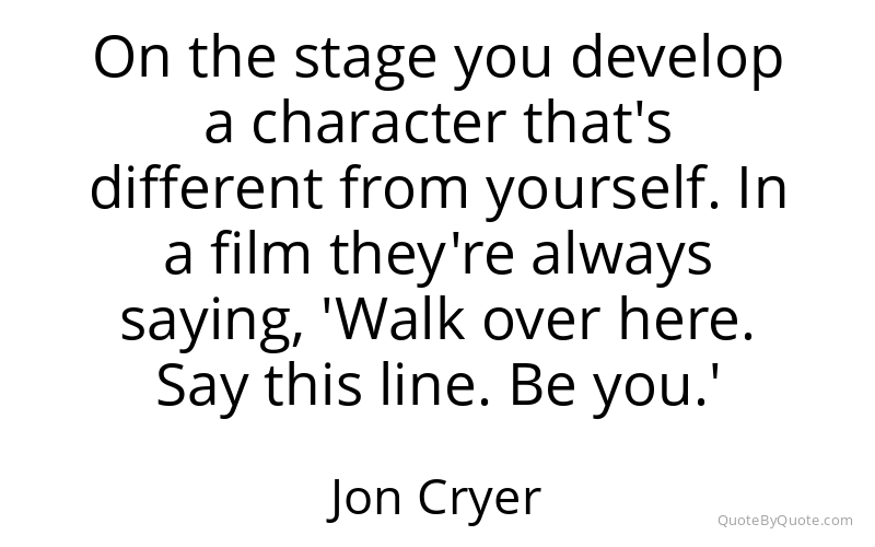 Preview image for this quote by Jon Cryer