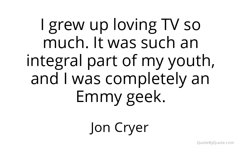 Preview image for this quote by Jon Cryer