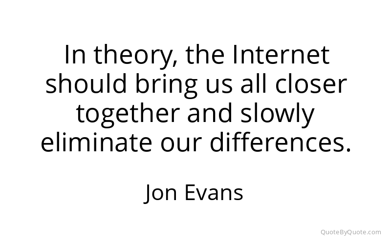 Preview image for this quote by Jon Evans