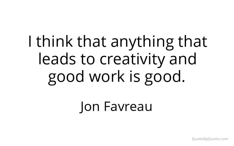 Preview image for this quote by Jon Favreau