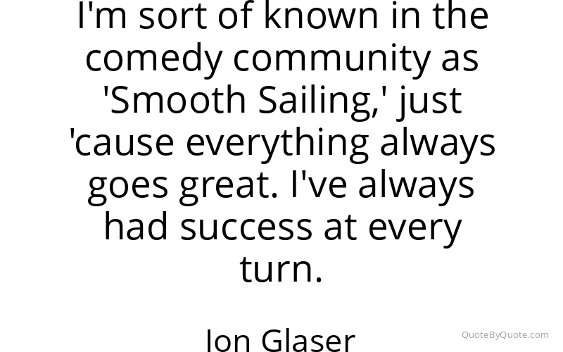 Preview image for this quote by Jon Glaser