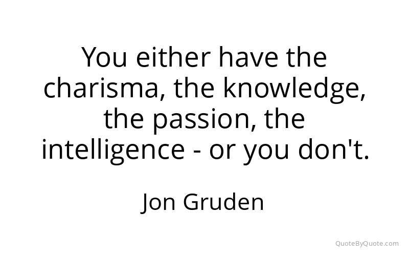Preview image for this quote by Jon Gruden