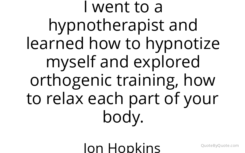 Preview image for this quote by Jon Hopkins