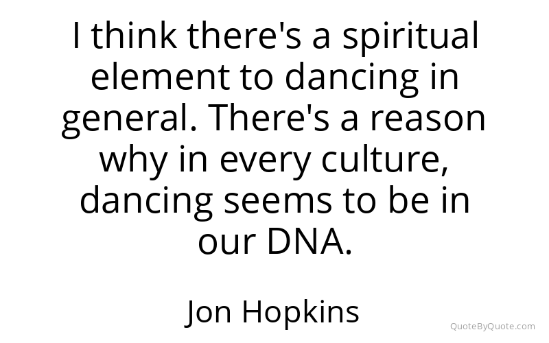Preview image for this quote by Jon Hopkins