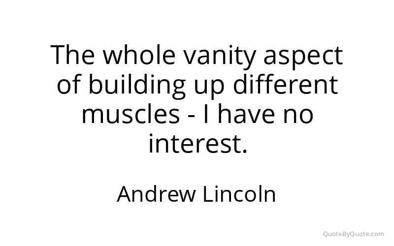Preview image for this quote by Andrew Lincoln