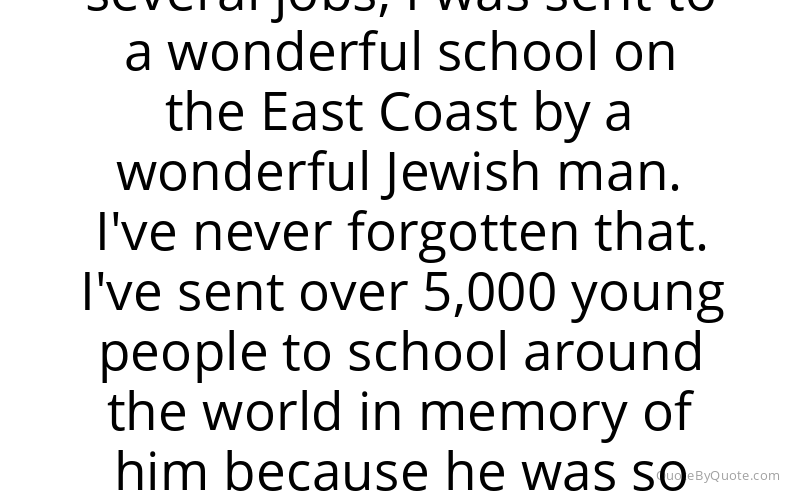Preview image for this quote by Jon Huntsman, Sr.