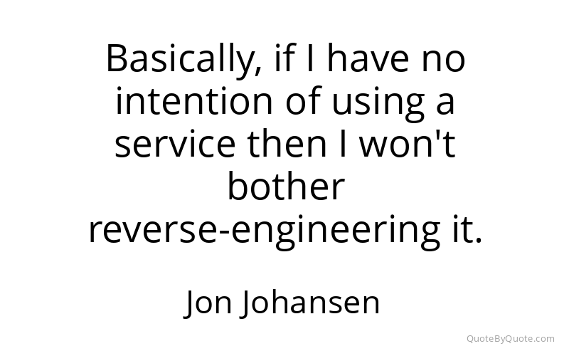 Preview image for this quote by Jon Johansen