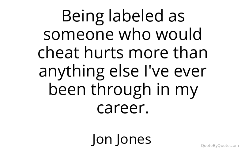 Preview image for this quote by Jon Jones