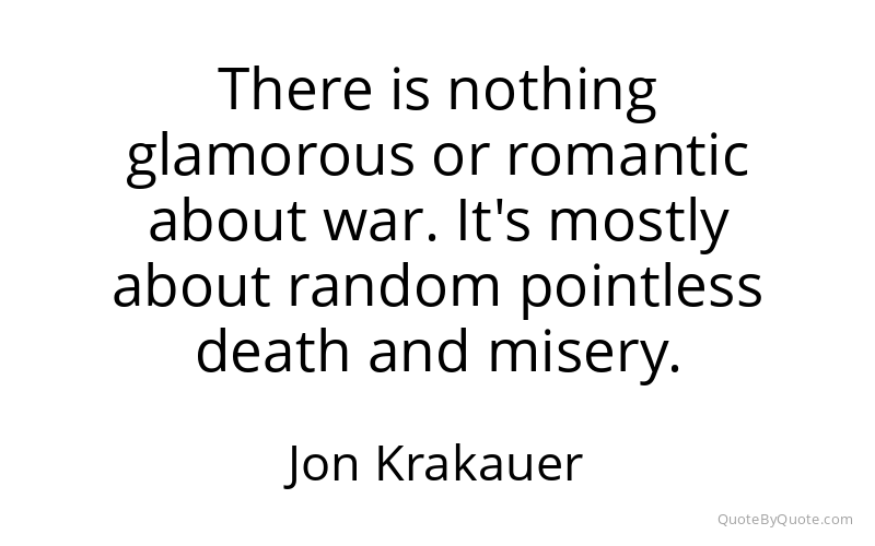 Preview image for this quote by Jon Krakauer