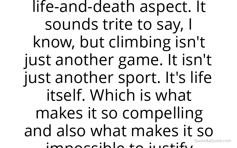 Preview image for this quote by Jon Krakauer