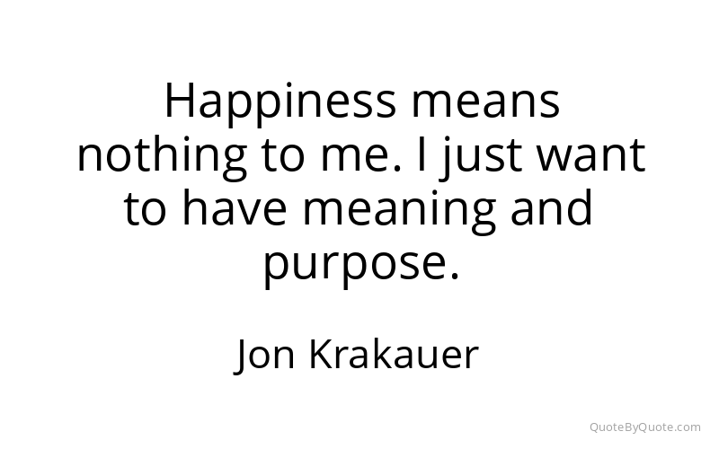 Preview image for this quote by Jon Krakauer