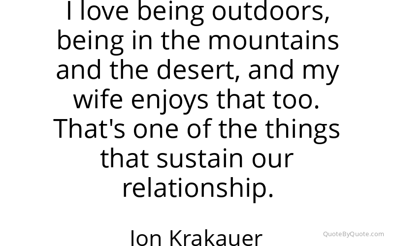 Preview image for this quote by Jon Krakauer