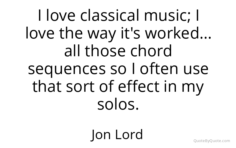 Preview image for this quote by Jon Lord