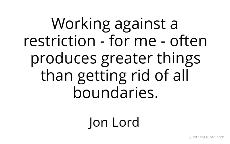 Preview image for this quote by Jon Lord