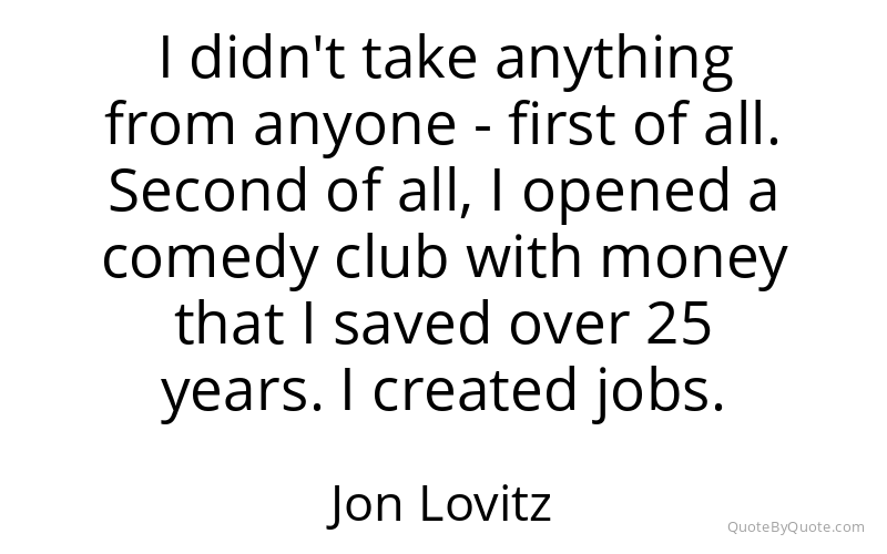 Preview image for this quote by Jon Lovitz