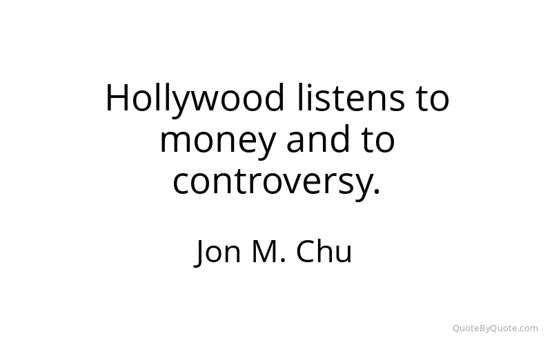Preview image for this quote by Jon M. Chu