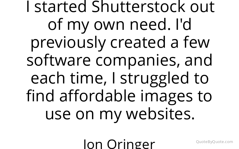 Preview image for this quote by Jon Oringer