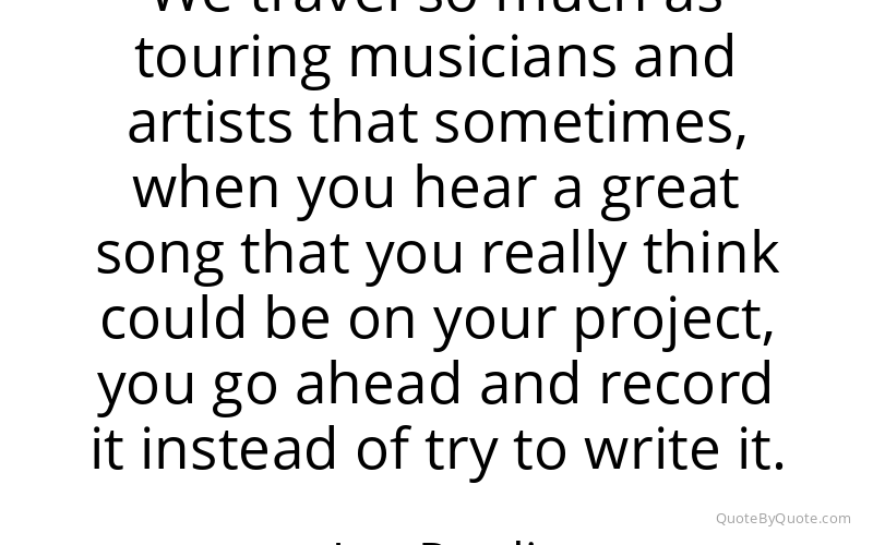 Preview image for this quote by Jon Pardi