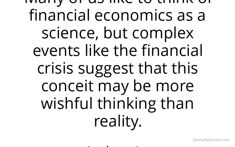 Preview image for this quote by Andrew Lo