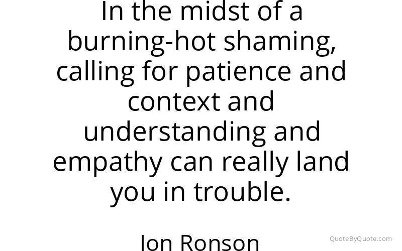 Preview image for this quote by Jon Ronson