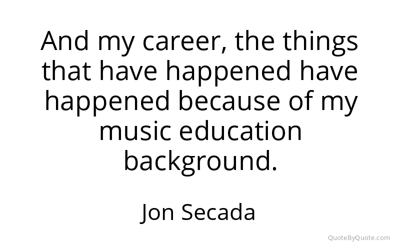 Preview image for this quote by Jon Secada