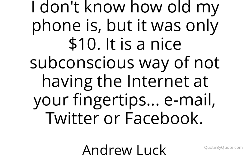 Preview image for this quote by Andrew Luck