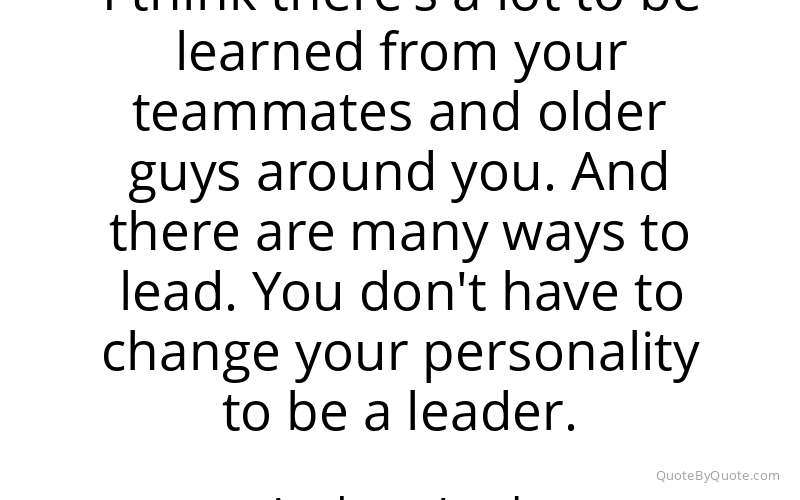Preview image for this quote by Andrew Luck
