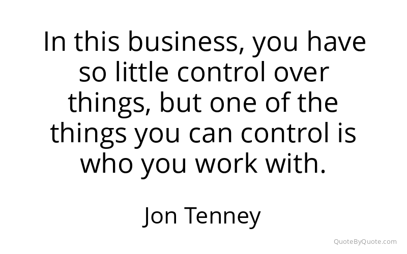 Preview image for this quote by Jon Tenney