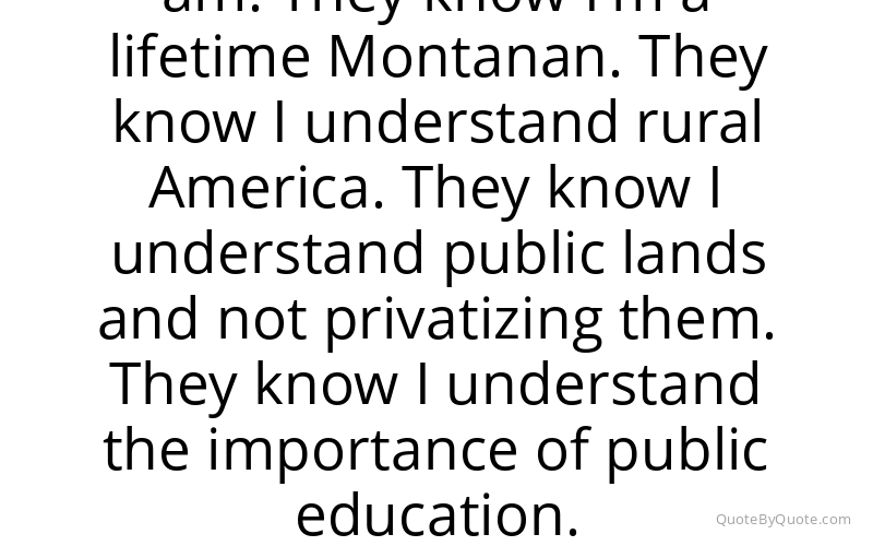 Preview image for this quote by Jon Tester