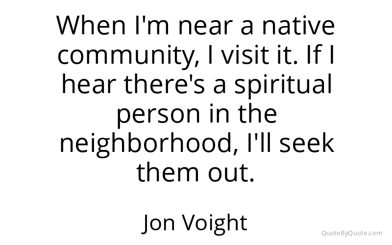Preview image for this quote by Jon Voight