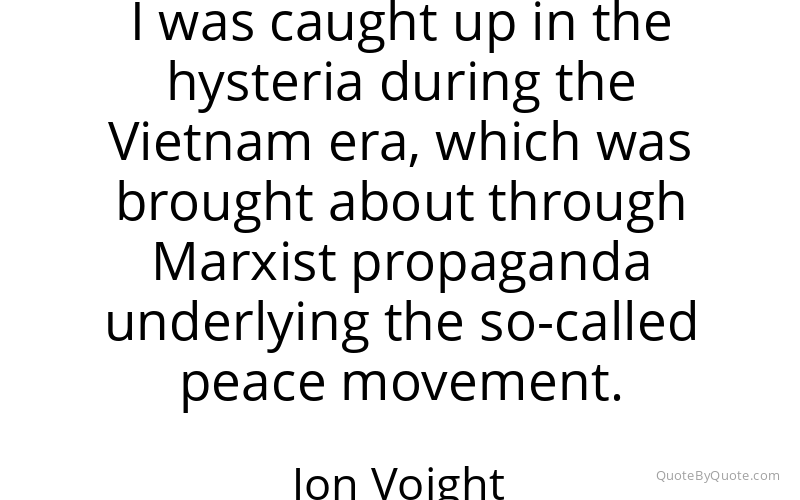 Preview image for this quote by Jon Voight