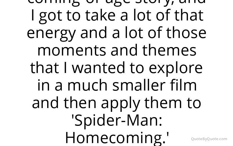 Preview image for this quote by Jon Watts