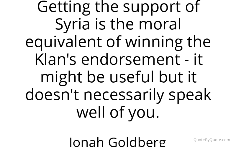 Preview image for this quote by Jonah Goldberg