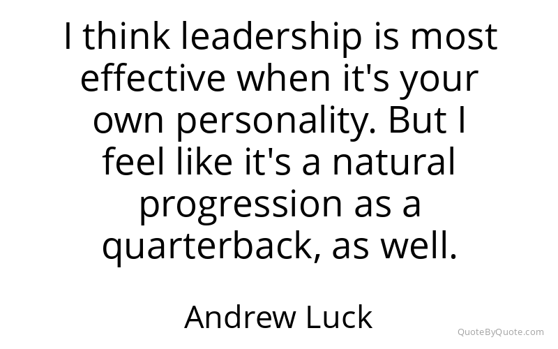 Preview image for this quote by Andrew Luck