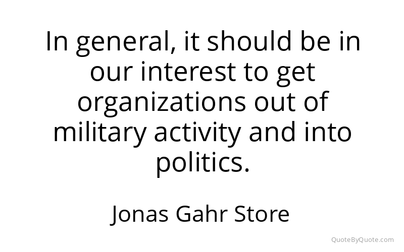 Preview image for this quote by Jonas Gahr Store