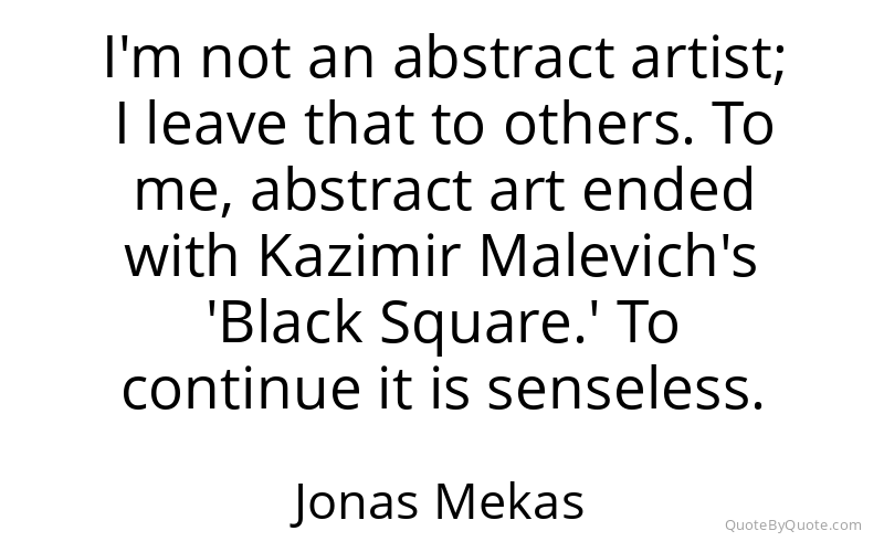 Preview image for this quote by Jonas Mekas