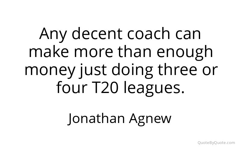 Preview image for this quote by Jonathan Agnew