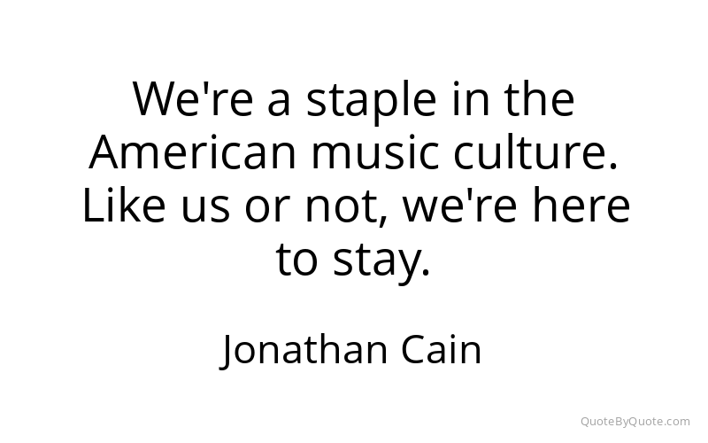 Preview image for this quote by Jonathan Cain