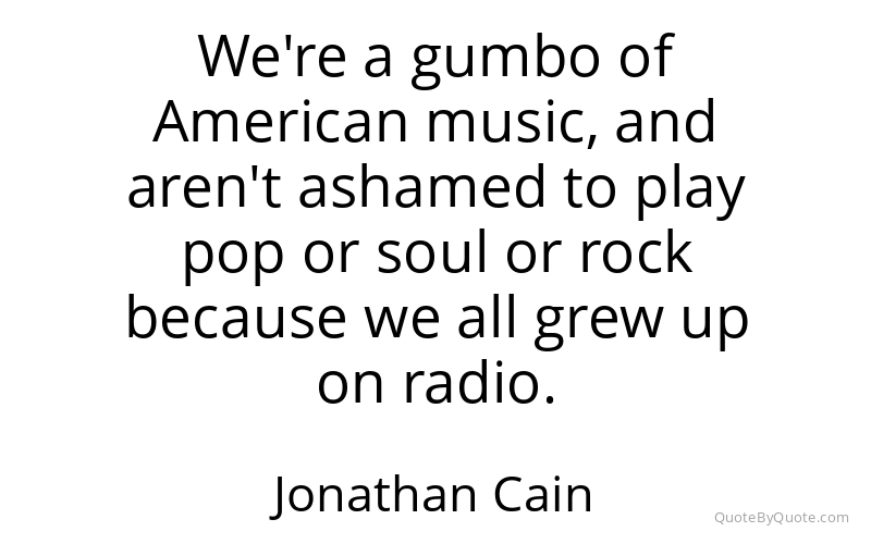Preview image for this quote by Jonathan Cain