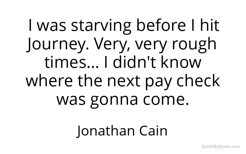 Preview image for this quote by Jonathan Cain