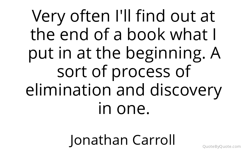 Preview image for this quote by Jonathan Carroll
