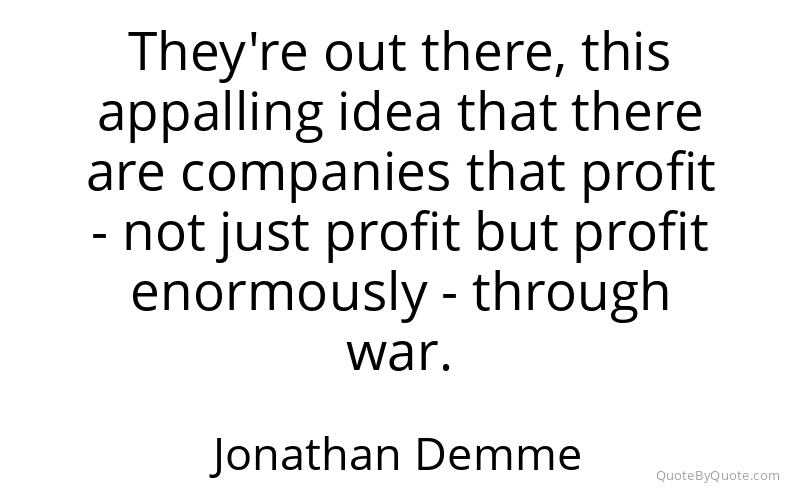 Preview image for this quote by Jonathan Demme