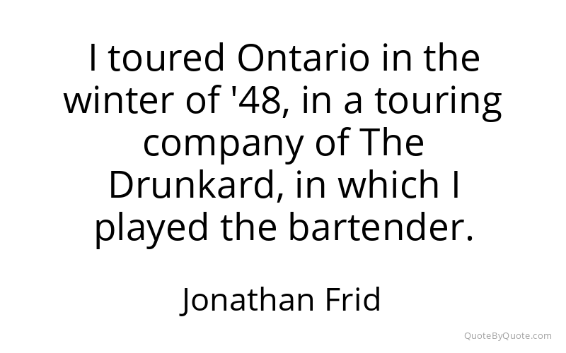 Preview image for this quote by Jonathan Frid