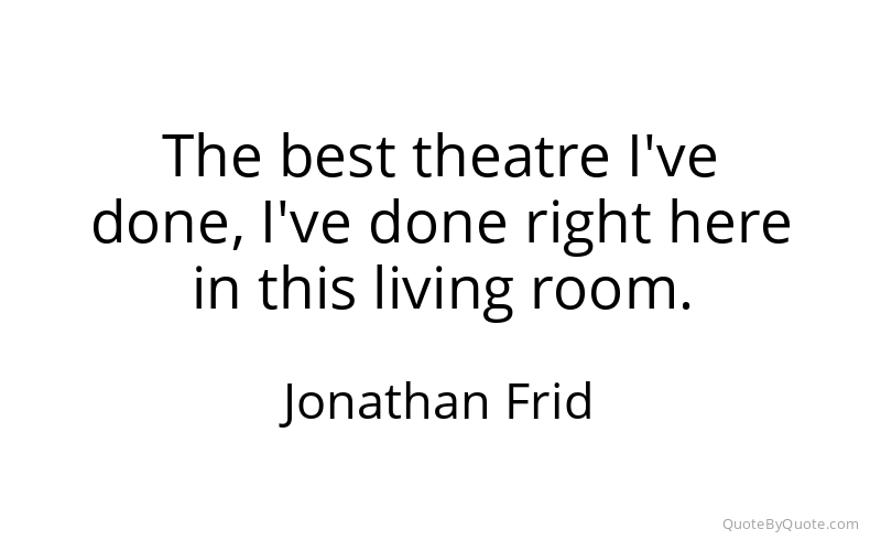 Preview image for this quote by Jonathan Frid
