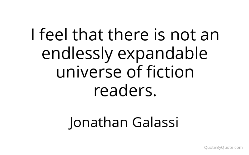 Preview image for this quote by Jonathan Galassi