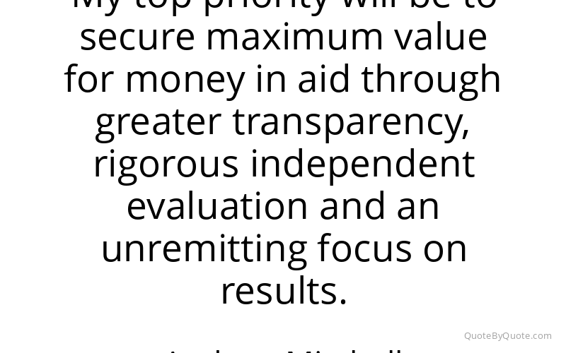 Preview image for this quote by Andrew Mitchell