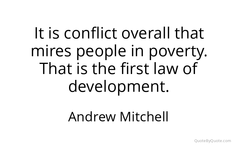 Preview image for this quote by Andrew Mitchell