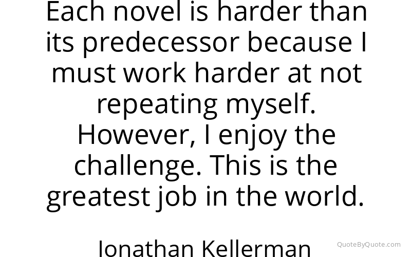 Preview image for this quote by Jonathan Kellerman