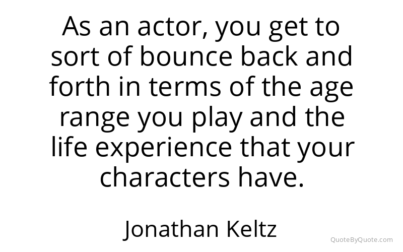 Preview image for this quote by Jonathan Keltz
