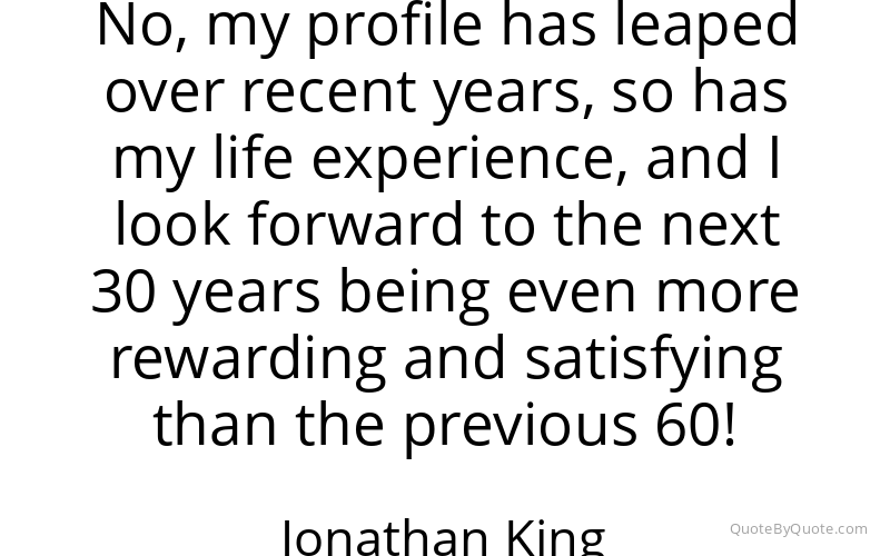 Preview image for this quote by Jonathan King